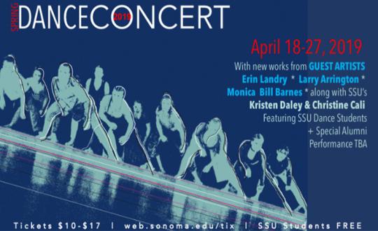 Sonoma State Spring Dance Concert 2019