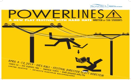 "Powerlines" Festival, Sonoma State, 2019