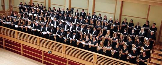 Sonoma State University choir performs