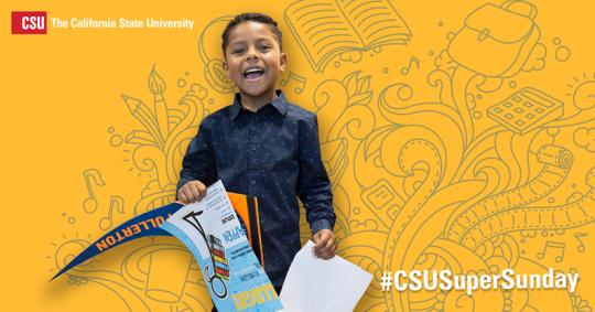 CSU Super Sunday Graphic