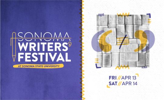 Sonoma Writers Festival, April 13-14