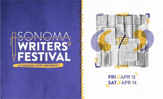 Sonoma Writers Festival, April 13-14