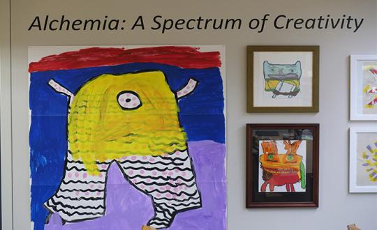 "Alchemia: A Spectrum of Creativity" Sonoma State