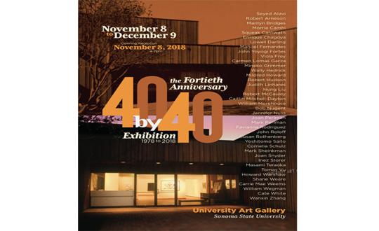 40 by 40: The Fortieth Anniversary Exhibition