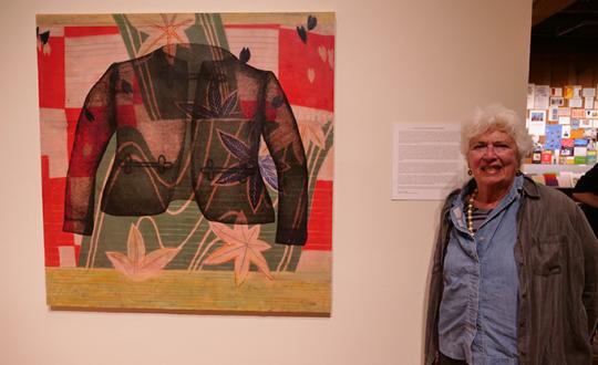  Former gallery director Inez Storer