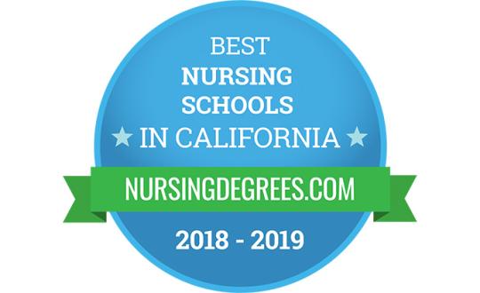 nursingdegrees.com recognizes Sonoma State Nursing Department 