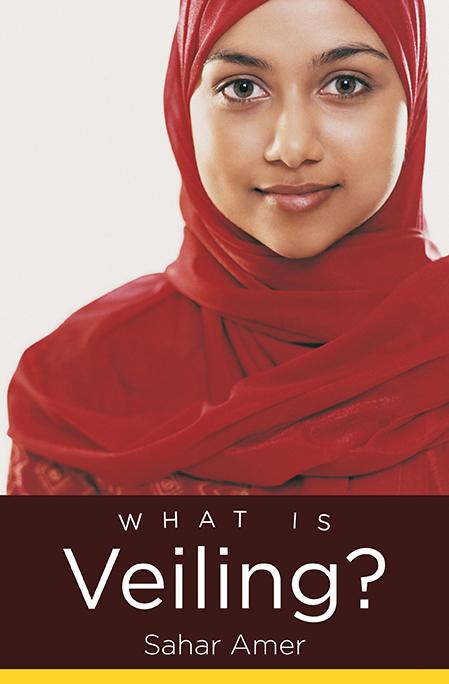 what is veiling book cover by sahar amer