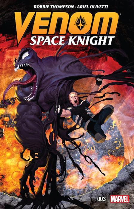 Venom Space Knight 03. Cover