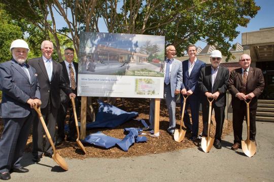 groundbreaking ceremony