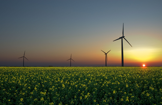 wind energy turbines