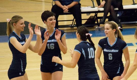 Women's volleyball team