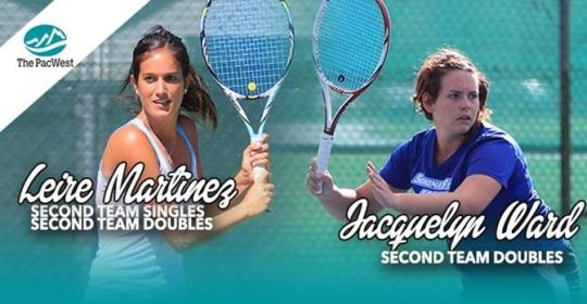 Leire Martinez and Jacquelyn Ward 