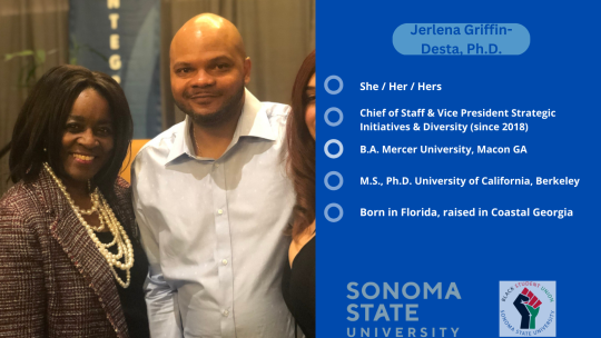 Jerlena Griffin-Desta, Ph.D.