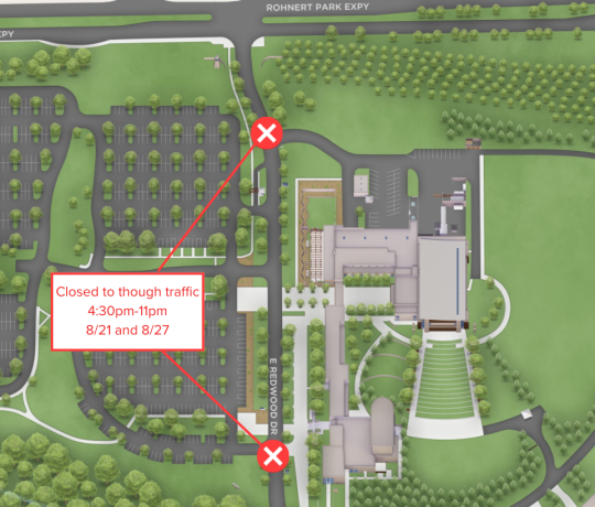 Image 2: GMC Traffic Changes