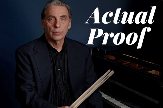 Event Poster for Actual Proof Performance