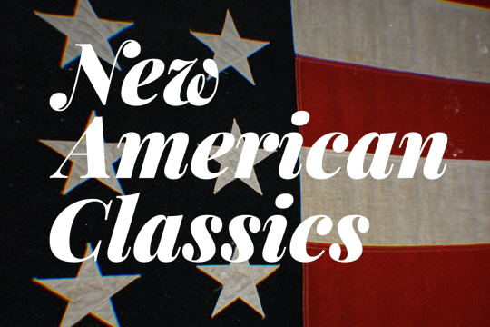 Event Poster for the New American Classics Performance