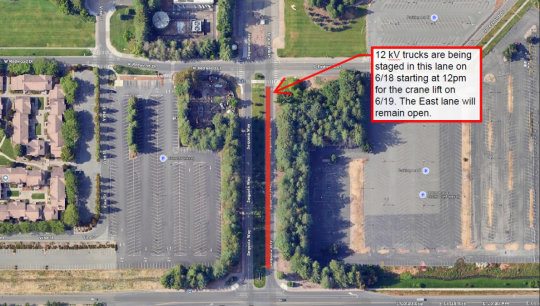 Staging Area Map
