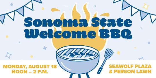 Sonoma State Welcome BBQ Invitation