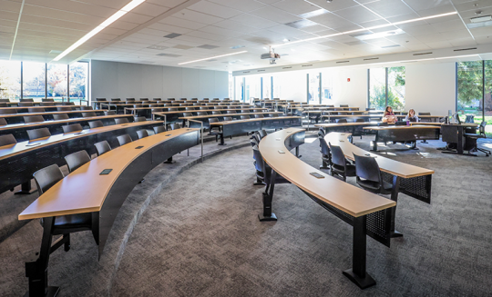 Stevenson Hall lecture hall